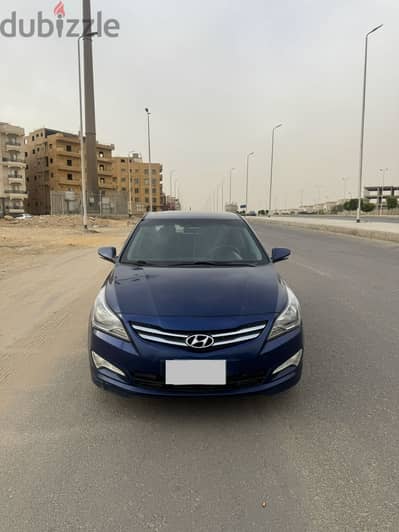 Hyundai Solaris 2017 هيونداي سولاريس