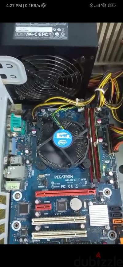 H81 Pegatron motherboard