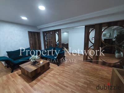 Fully Finished & Furnished Clinic 80m for Rent | Othman Towers | Maadi Corniche