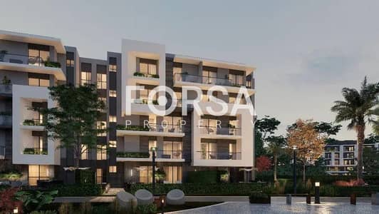 شقة 3 غرف للبيع في تراس نيو زايد، الشيخ زايد | HDP | 140 m² | نصف تشطيب | تسليm²027 - Terrace - El Sheikh Zayed City