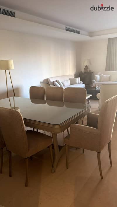 Ultra super lux furnished Apartment for rent in Cairo festival city compound 5th settlement at New Cairo