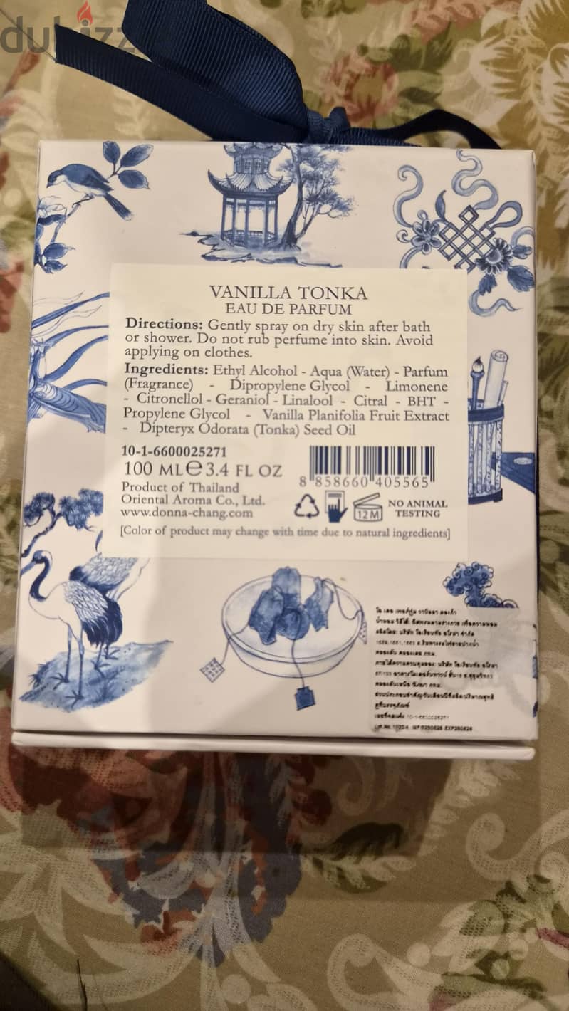 Donna Chang Vanilla Tonka Eau de Parfum 1