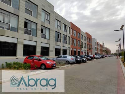 Standalone, fully finished commercial building for sale within The Courtyard, Sheikh Zayed.