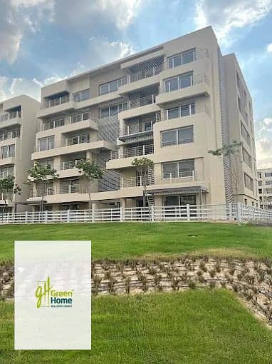شقة جاهزة للاستلام للبيع في بالم هيلز كابيتال جاردنز مدينة المستقبل Palm Hills Capital Gardens El Mostakbal City