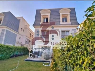 اي فيلا جاردن ميدل فاخرة للبيع في القاهرة الجديدة – Mountain View iCity 3 غرف اوبن فيو استلام