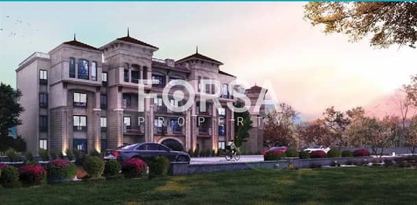 شقة 3 غرف للبيع في كمبوند روك فيرا، القاهرة الجديدة | روك للتطوير العقاري | 166 m² + حديقة 65 m² | نصف تشطيب | جاهزة للسكن - Rock Vera