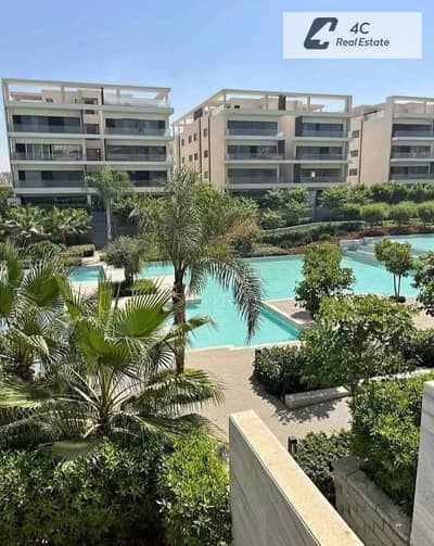 The Lowest Priced Fully Finished North-Facing Apartment for Sale in Swan Lake Residence - New Cairo