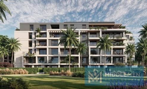 Apartment 85m ready to move prime location in park central by hassan allam mostakbal city