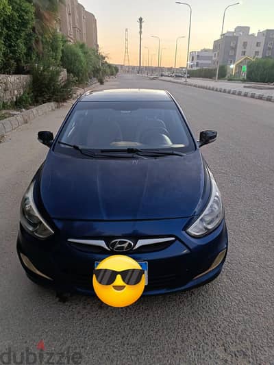 Hyundai Accent RB 2015
