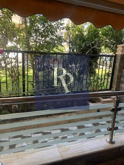 Furnished Apartment for Rent in Gardenia City – Nasr City | Ground Floor with Private Garden | 3 ACs | Near the Ring Road.