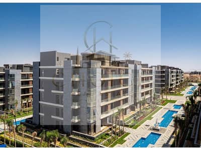 شقة  لقطة بأقل سعر في الماركت في اميز موقع في باتيو اورو بأطلالة علي مساحات خضراء 215 متر , 3 غرف