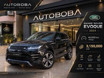 Land Rover Range Rover Evoque 2024