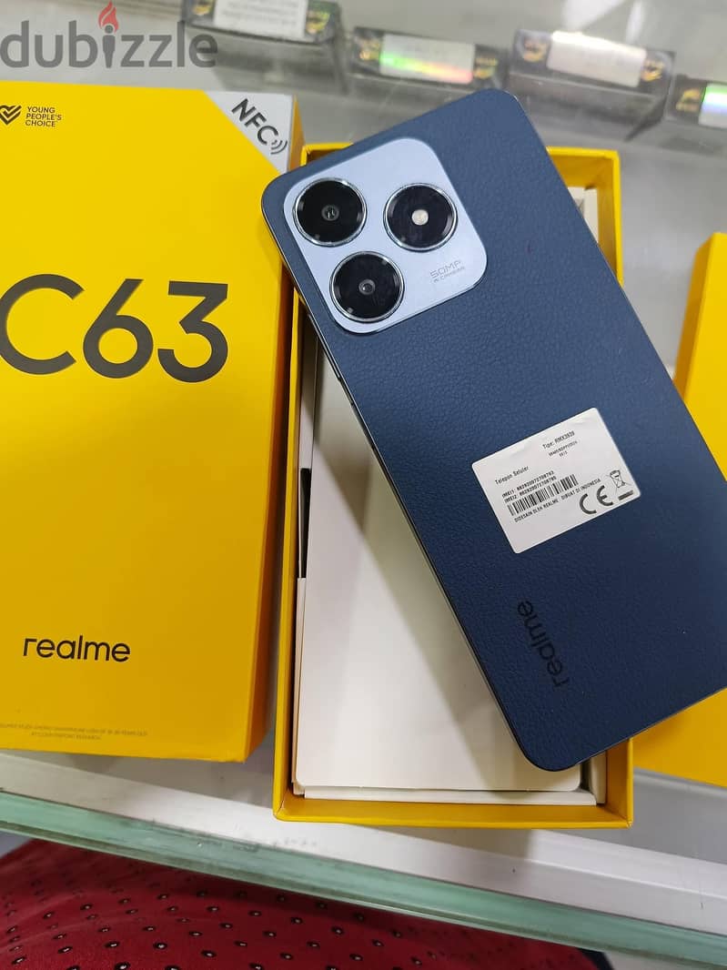 raelme c63 NFC 2
