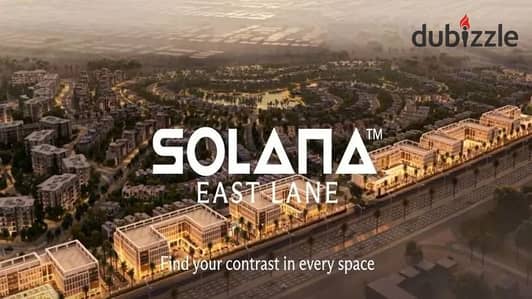 5% Dp Finished clinic for sale at Solana East, New Cairo Launch price
