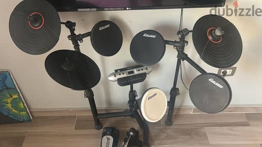 Carlsbro Electronic Drum set- Used