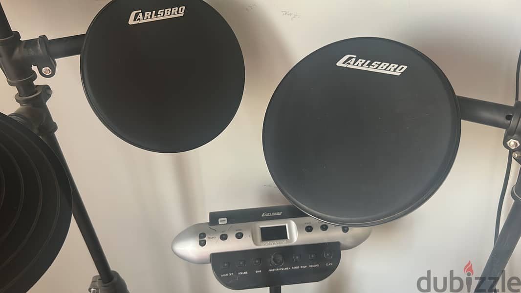 Carlsbro Electronic Drum set- Used 1