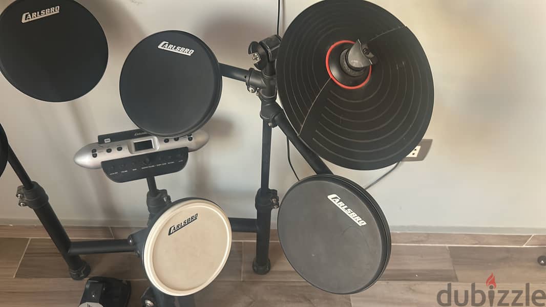Carlsbro Electronic Drum set- Used 2