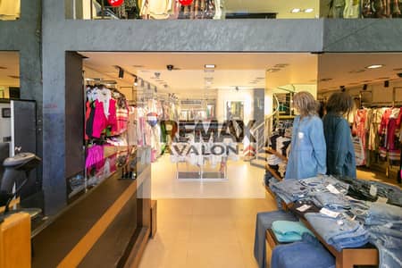 Store 75 m + Sandeera 55.5 m for rent, Ghaly (Abu Qir directly)