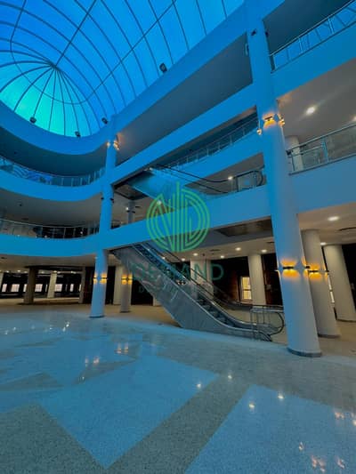 shop 73 sqm with Ac's first floor for rent in District 16 elsheikh Zayed