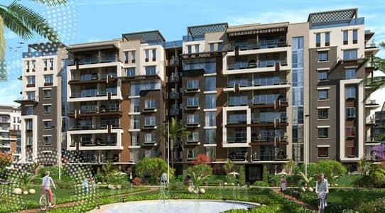 Apartment with garden Super Lux Finished RTM At Special price in Town Gate New Capital Apartment with garden Super Lux Finished RTM At Special price in Town Gate New Capital