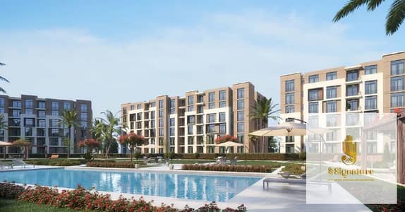 An apartment with a prime view in Sarai (Elan phase) is available at a special price for one week only—an unmissable offer.