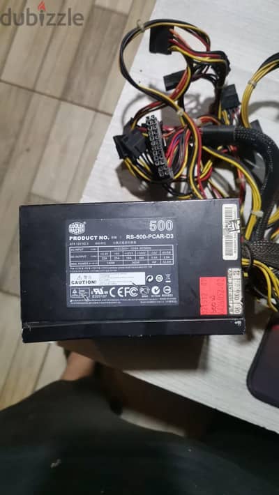 Coolermaster psu RS-500 PCAR D3