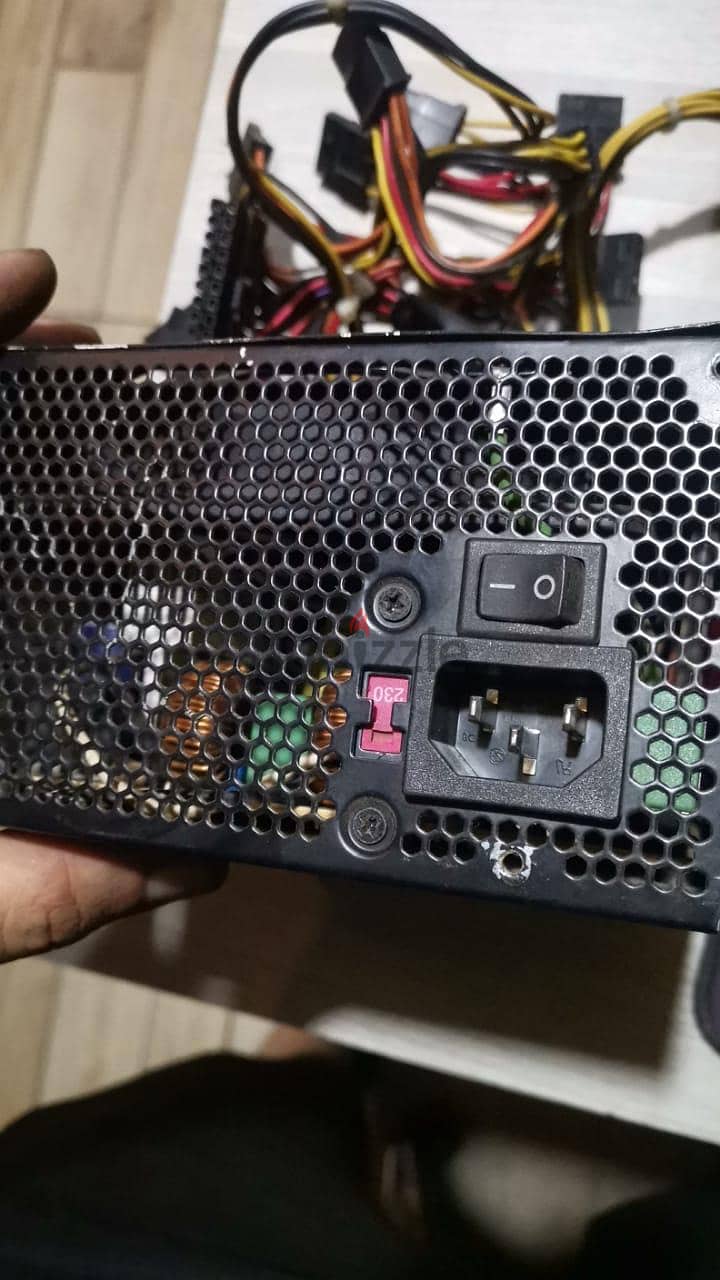 Coolermaster psu RS-500 PCAR D3 1