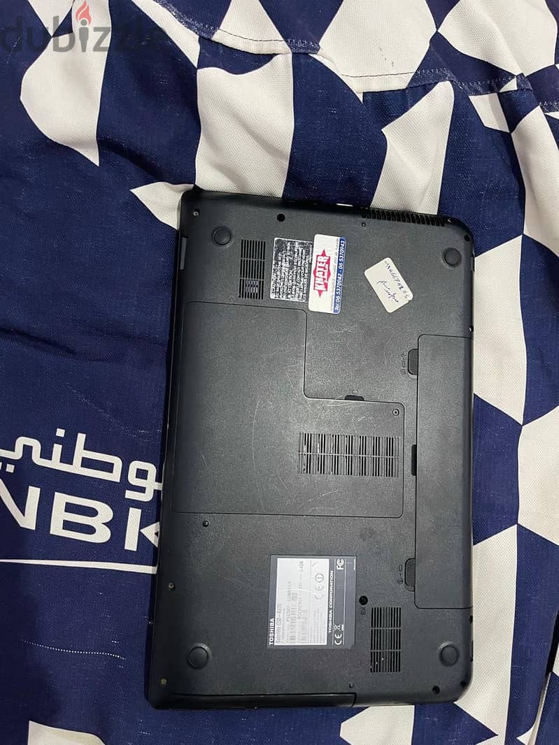 Laptop Toshiba 3