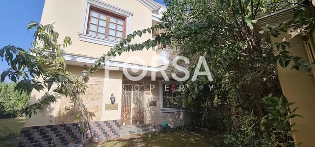 فيلا 4 غرف للبيع في كمبوند أوركيديا، القاهرة الجديدة | النصر للإسكان والتعمير | 365 m² | تشطيب كامل | جاهزة للاستلام - Orkidia - New Cairo City