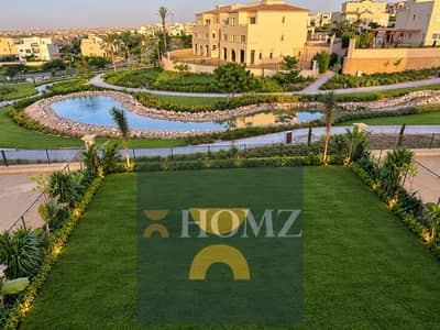 Luxury Standalone Villa for Rent | Celesta Hills, Uptown Cairo | Lake View, Private Garden & Premium Imported Furniture