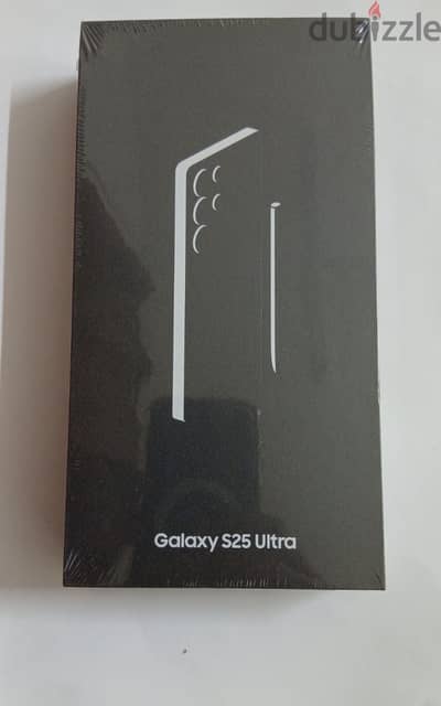 S25 Ultra 256GB نسخة خليجي جديد ومختوم