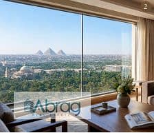 للبيع غرفه فندقيه بتقسيط حتي 10 سنوات باكبر فرصه استثماريه في فندق جيزه داون تاون علي النيل مباشره باداره و تشغيل mr1