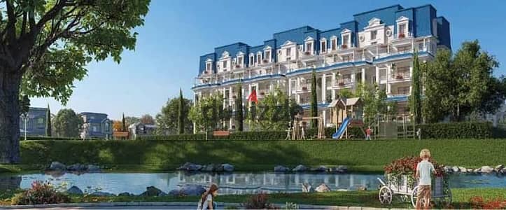 ivilla garden 240m for sale in mountain view icity october mountain park phase