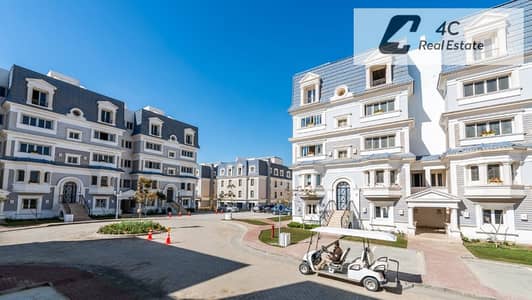 The Lowest Priced Park iVilla with an 80m² Private Garden for Sale in a Prime Location at Mountain View iCity - Fifth Settlement - New Cairo