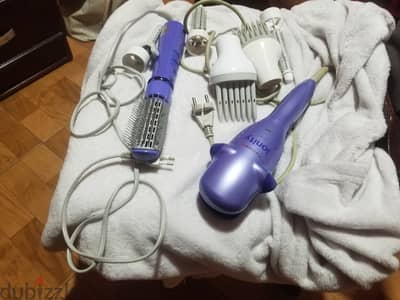 Hair straightener