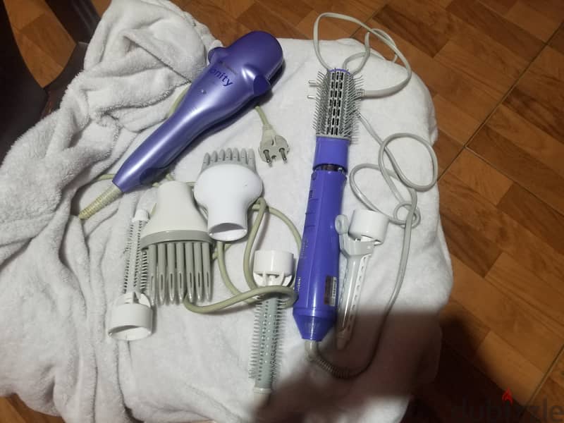 Hair straightener 2