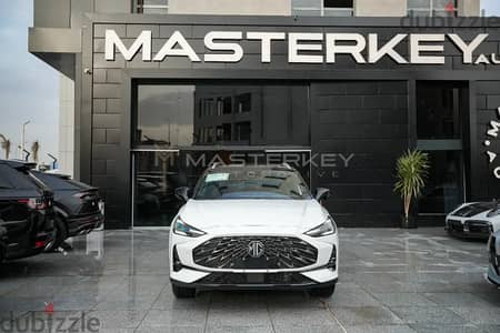 ام جى ام جى 1 2027 suv لاكشرى