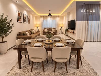 Luxurious apartment for rent fully furnished