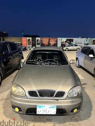 Used Daewoo Lanos 1999 For Sale 10th of Ramadan