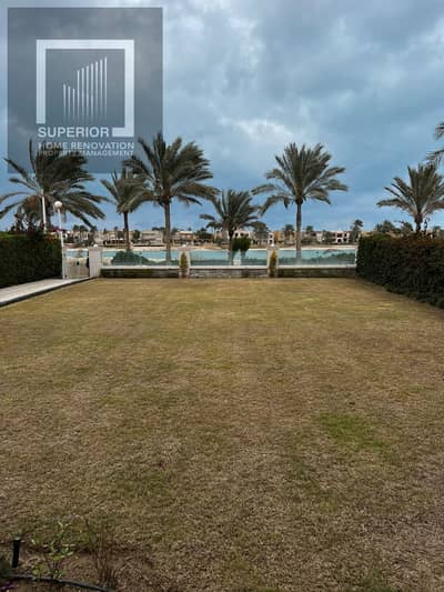 Villa for Sale in Marina 5 – North Coast | First Row on Sandy Lake