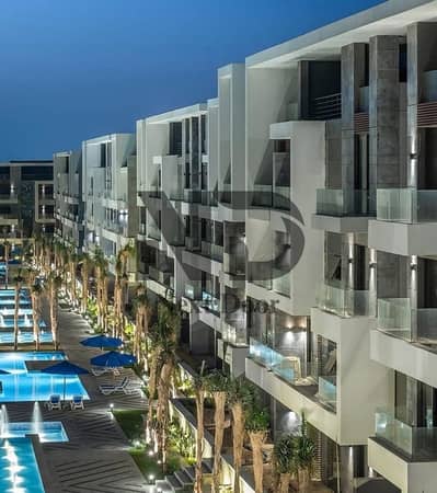 Direct pool view Fully Finished Apartment for sale in Patio casa