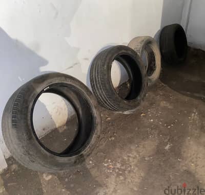 3 Continental Tires – 235/45 R18