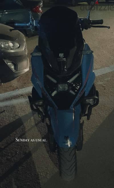 سكوتر اكس رود 200cc بنزين