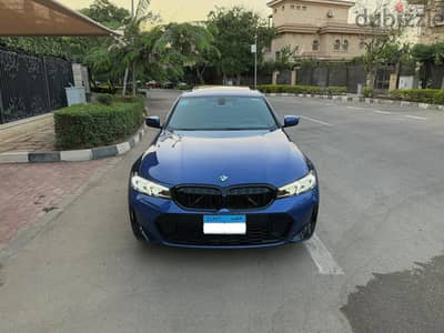 BMW 320i M Sport 2023 - بي ام دبليو 320i فابريكا بالكامل