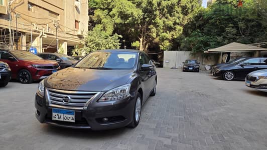 Nissan Sentra 2019 فبريكه بالكامل صيانات توكيل