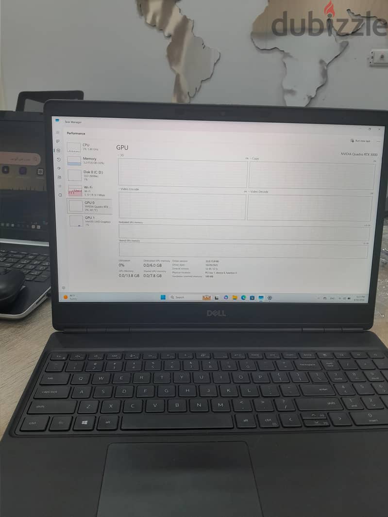 Dell Precision 7550 3