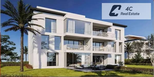 Towin house Ready To Move with Lowest Price in Saada New Cairo