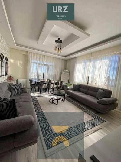 Luxury apartment with panoramic views in The Butterfly Future City 50% discount 12year installments directly on Suez Road near SODIC Madinaty