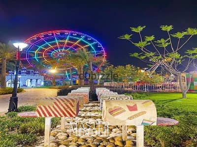 شقة استلام 2027 باقساط حتى 2031 بموقع مميز في فيلدج فيوز زيد ويست من اورا