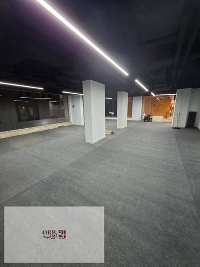 Office for Rent in Americana Plaza New Cairo 400 SQM Fully Finished Prime Location Suitable for Corporate Use in 90th south Street